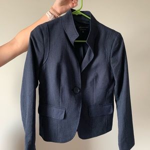 Blue blazer